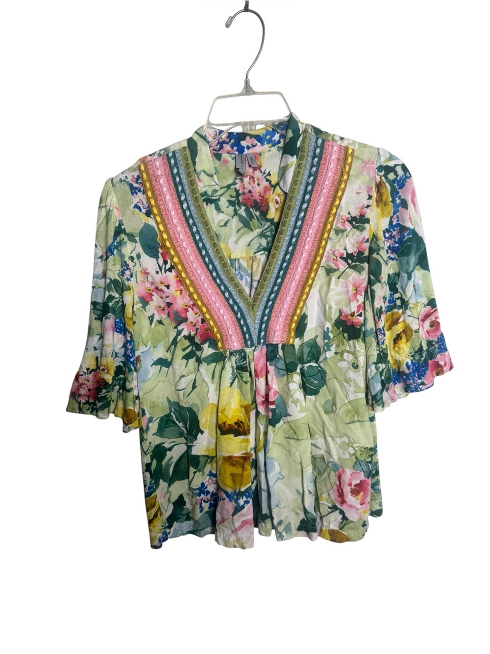 Anthropologie x Bl-nk London Stephanie Top S - Picture 2 of 5